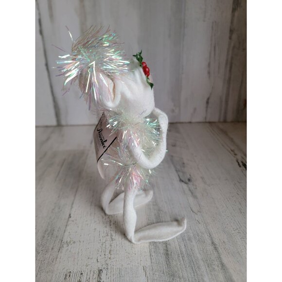 Annalee Frosty elf plush mistletoe xmas figure decor - Picture 5 of 5